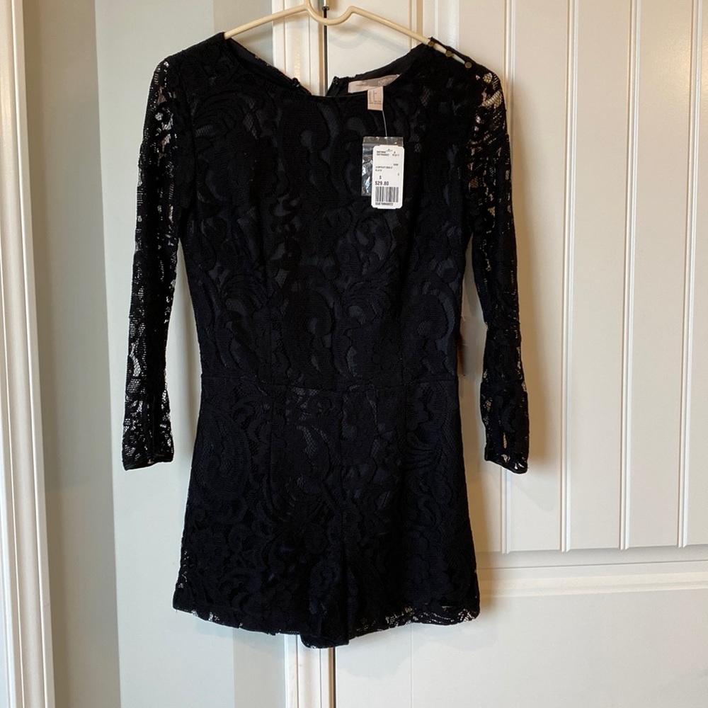 Lace Jumpsuit